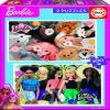 2in1 Barbie 19300, 28 cm x 40 cm, 200 vnt. Educa dėlionė