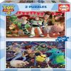 2in1 Toy Story 4 11ED18107, 28 cm x 40 cm, 200 vnt. Educa dėlionė