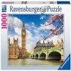 Big Ben London 88777, 50 cm x 70 cm, 1000 vnt. Ravensburger dėlionė