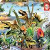 Dinosaurus 17961, 34 cm x 48 cm, 500 vnt. Educa dėlionė