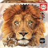 Lion 394858, 38 cm x 39 cm, 367 vnt., ruda Educa dėlionė