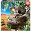 Mama Koala And Baby Koala 11ED18999, 34 cm x 48 cm, 500 vnt. Educa dėlionė