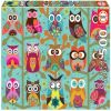 Owls 11ED19006, 48 cm x 34 cm, 500 vnt. Educa dėlionė
