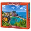 Vernazza Italy C-105298-2, 47 cm x 68 cm, 1000 vnt. Castorland dėlionė