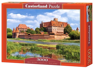 Malbork, Poland 3000 el. C-300211, 3000 vnt. Castorland dėlionė