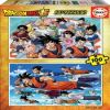 2in1 Dragon Ball 18214, 28 cm x 40 cm, 200 vnt. Educa dėlionė