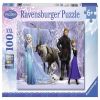 Frozen 105168, 49 cm x 36 cm, 100 vnt. Ravensburger dėlionė