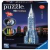 3D Chrysler Building - Night Edition, 216 vnt. Ravensburger dėlionė