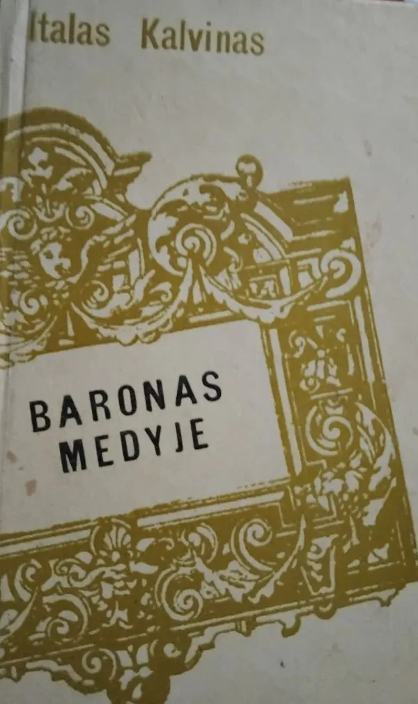 Baronas medyje