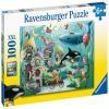 Underwater Wonders XXL, 49 cm x 36 cm, 100 vnt. Ravensburger dėlionė