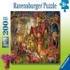, 200 vnt. Ravensburger dėlionė