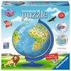 Globuss 180pcs, 20 cm x 20 cm, 180 vnt. Ravensburger dėlionė