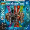 How to Train Your Dragon 3 12629, 49 cm x 36 cm, 200 vnt. Ravensburger dėlionė