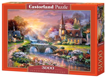 Peaceful Reflections 3000 el. C-300419-2, 3000 vnt. Castorland dėlionė