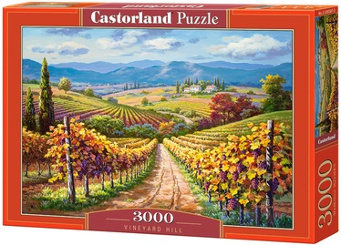 Vineyard Hill 3000 el. C-300587, 92 cm x 68 cm, 3000 vnt. Castorland dėlionė