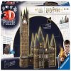 3D Hogwarts Castle - Astronomy Tower Night 11551, 540 vnt. Ravensburger dėlionė