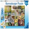 Baby Animals 133536V, 36 cm x 49 cm, 200 vnt. Ravensburger dėlionė