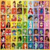 Disney 133321V, 36 cm x 49 cm, 100 vnt. Ravensburger dėlionė