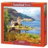 Eilean Donan Castle, Scotland C-200016, 2000 vnt. Castorland dėlionė