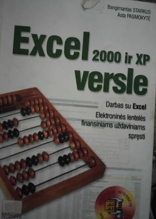 Excel 2000 ir XP versle