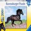 Majestic Horse 128037, 49 cm x 36 cm, 200 vnt. Ravensburger dėlionė