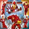 Marvel Iron Man 133772V, 36 cm x 49 cm, 100 vnt. Ravensburger dėlionė