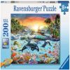 Orca Paradise, 200 vnt. Ravensburger dėlionė