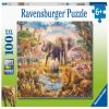 Primitive Nature 132843, 49 cm x 36 cm, 100 vnt. Ravensburger dėlionė