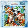 We Wish Moo A Merry Christmas 165322, 36 cm x 49 cm, 500 vnt. Ravensburger dėlionė