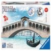 3D Rialto bridge, Venice, 216 vnt. Ravensburger dėlionė