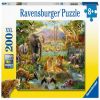 Animals of the Savanna, 200 vnt. Ravensburger dėlionė
