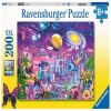 Space City 200 10817395, 49 cm x 36 cm, 200 vnt. Ravensburger dėlionė