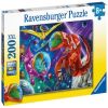 Space Dinosaurs, 200 vnt. Ravensburger dėlionė