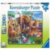 Wild Animals 13292, 49 cm x 36 cm, 200 vnt. Ravensburger dėlionė