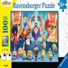 XXL-Gru Minions 2 Despicable Enfant R 12915, 49.3 cm x 36 cm, 100 vnt. Ravensburger dėlionė