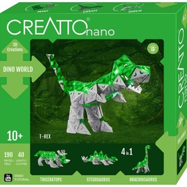 3D dėlionė Kosmos Creatto World, 190 vnt. Dino dėlionė