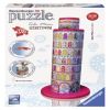 3D Leaning Tower of Pisa - Tula Moon Edition, 216 vnt. Ravensburger dėlionė