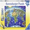 Blossom Park 12722, 49 cm x 36 cm, 200 vnt. Ravensburger dėlionė