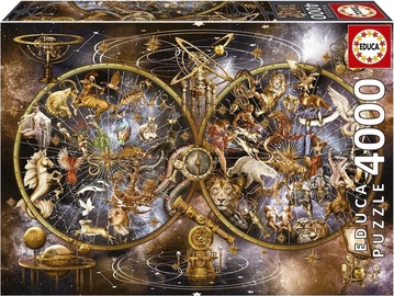 Constellations, 96 cm x 136 cm, 4000 vnt. Educa dėlionė