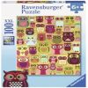 Owls 105281, 100 vnt. Ravensburger dėlionė