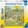 Sustainable, 36 cm x 49 cm, 200 vnt. Ravensburger dėlionė