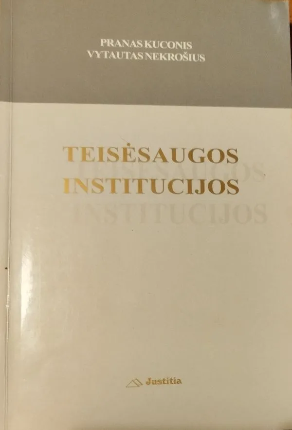 Teisėsaugos institucijos