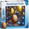 The Planets 108534, 49 cm x 36 cm, 100 vnt. Ravensburger dėlionė