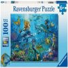 Underwater Adventure, 36 cm x 49 cm, 100 vnt. Ravensburger dėlionė