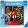 XXL Spiderman 10728, 49 cm x 36 cm, 100 vnt. Ravensburger dėlionė