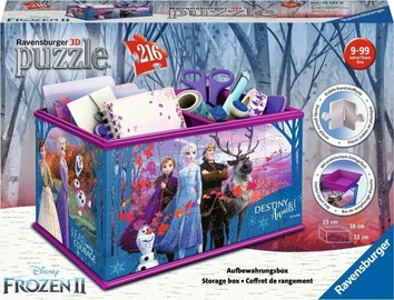 3D dėlionė Ravensburger Frozen 2, 216 vnt. Disney dėlionė