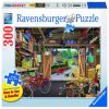 Grandpas Garage 13578, 27 cm x 39 cm, 300 vnt. Ravensburger dėlionė