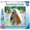 Horse 13294, 49 cm x 36 cm, 300 vnt. Ravensburger dėlionė