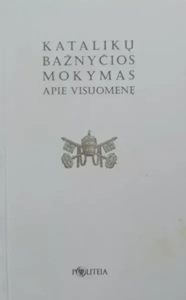 Katalikų bažnyčios mokymas apie visuomenę
