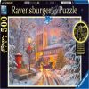 Magical Christmas 17384, 36 cm x 49 cm, 500 vnt. Ravensburger dėlionė